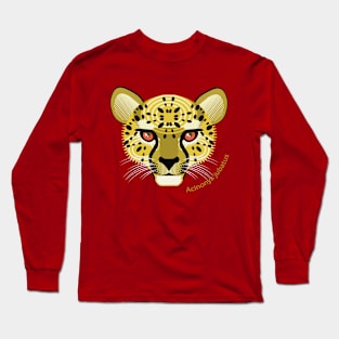 the cheetah, flashiest of cats! Long Sleeve T-Shirt